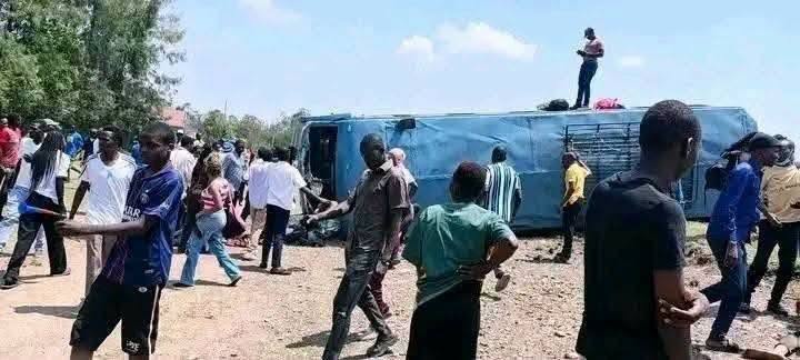 TUM STUDENTS FEARED DEAD IN AWASI CRASH