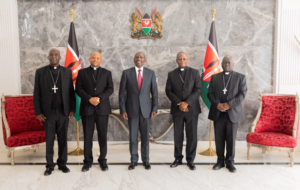 RUTO MEETS CATHOLIC ARCHBISHOPS