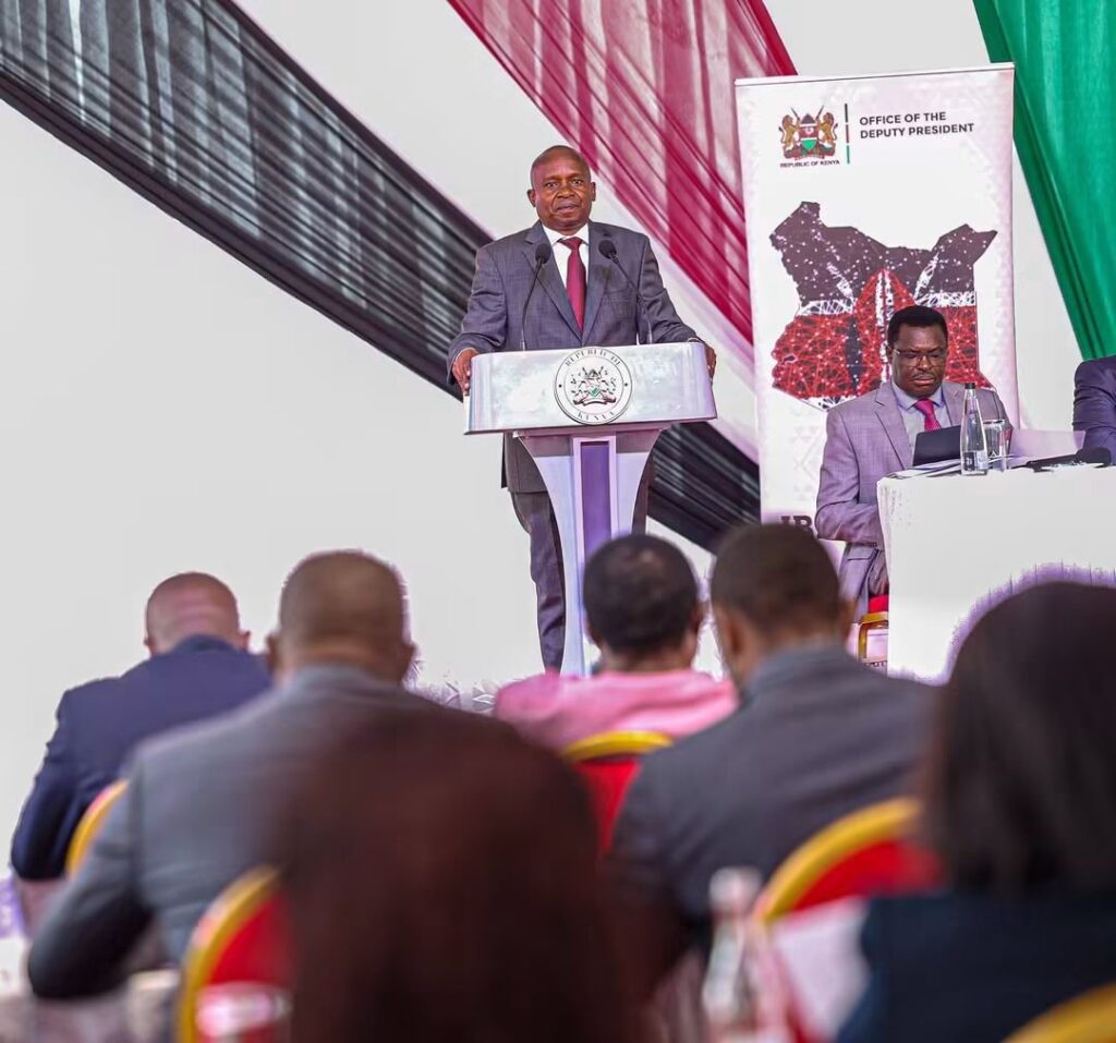 KINDIKI CHALLENGES PROTOCOL AT IBEC MEETING