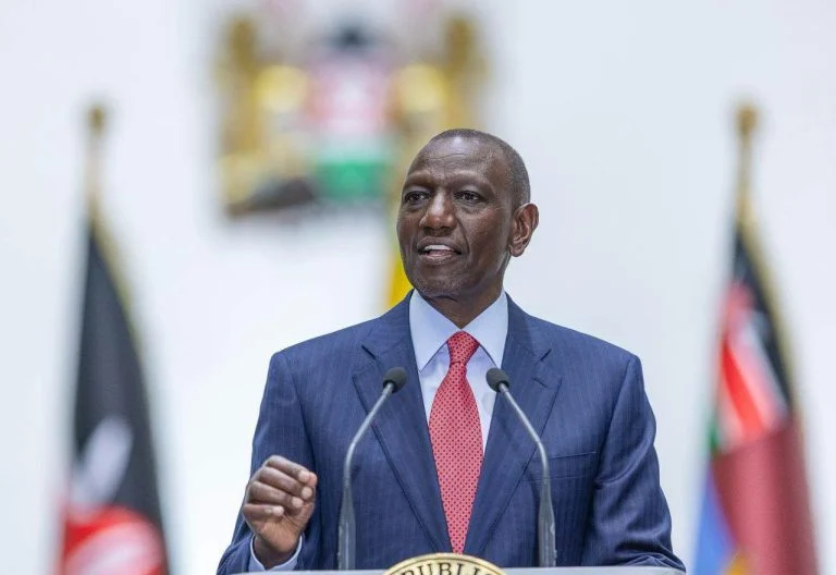 RUTO DEMANDS FAIRER INVESTMENT PARTNERSHIPS FOR AFRICA