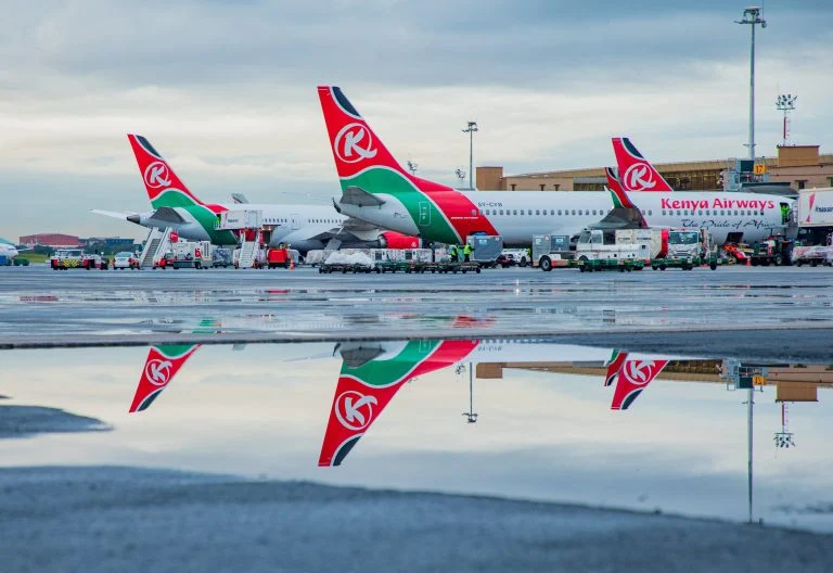 JKIA FLIGHT OPERATIONS PARALYZED AS AVIATION WORKERS RESUME STRIKE