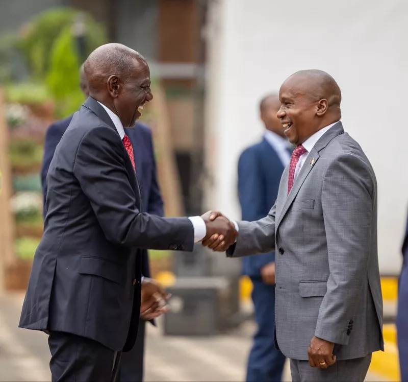 KENYA HEALTH SUMMIT OPENS IN NAIROBI