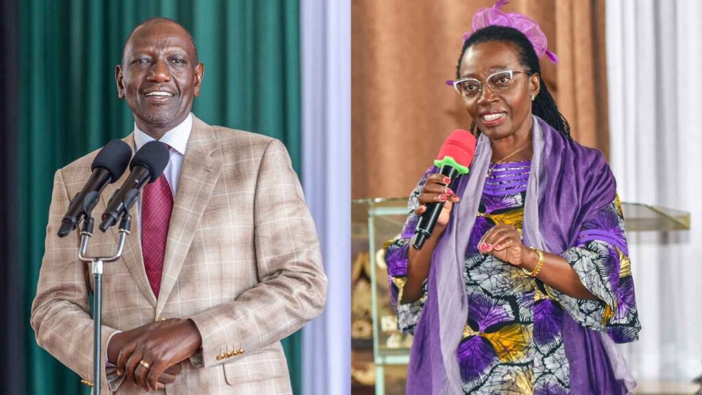 RUTO MOURNS MARTHA KARUA’S FATHER, JACKSON KARUA