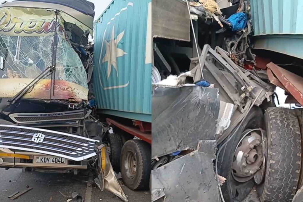 TWO KILLED, SIX INJURED IN DREAMLINE BUS CRASH NEAR TARU