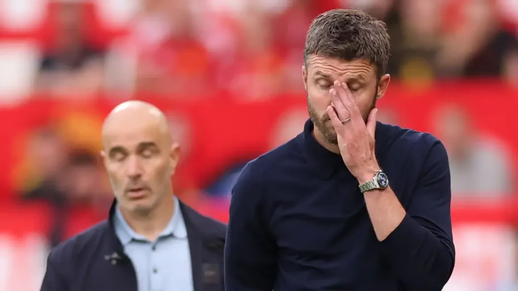 CARRICK QUESTIONS REFEREES’ INTERPRETATION AFTER HAALAND GOAL SINKS UNITED