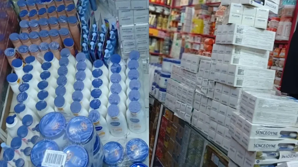 ACA SEIZES SUSPECTED COUNTERFEIT PERSONAL CARE PRODUCTS IN NAIROBI