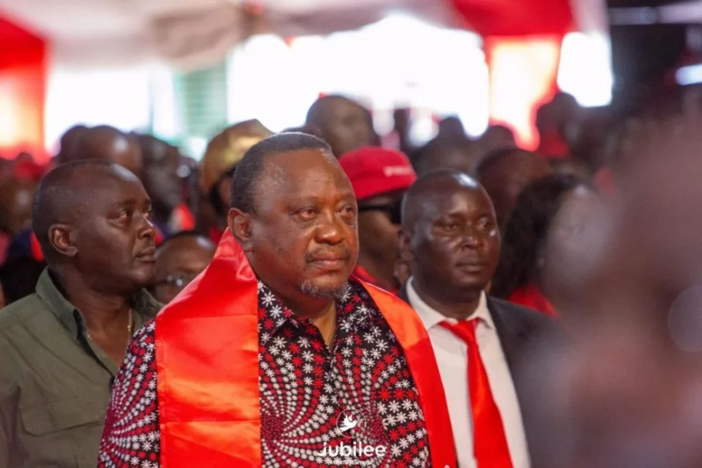 UHURU CLEARS WAY FOR JUBILEE CHAIRMANSHIP HANDOVER AFTER COURT RULING