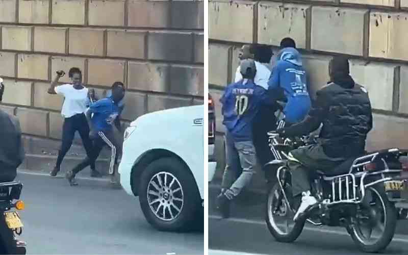 DAYLIGHT ROBBERY RAISES SECURITY CONCERNS IN NAIROBI