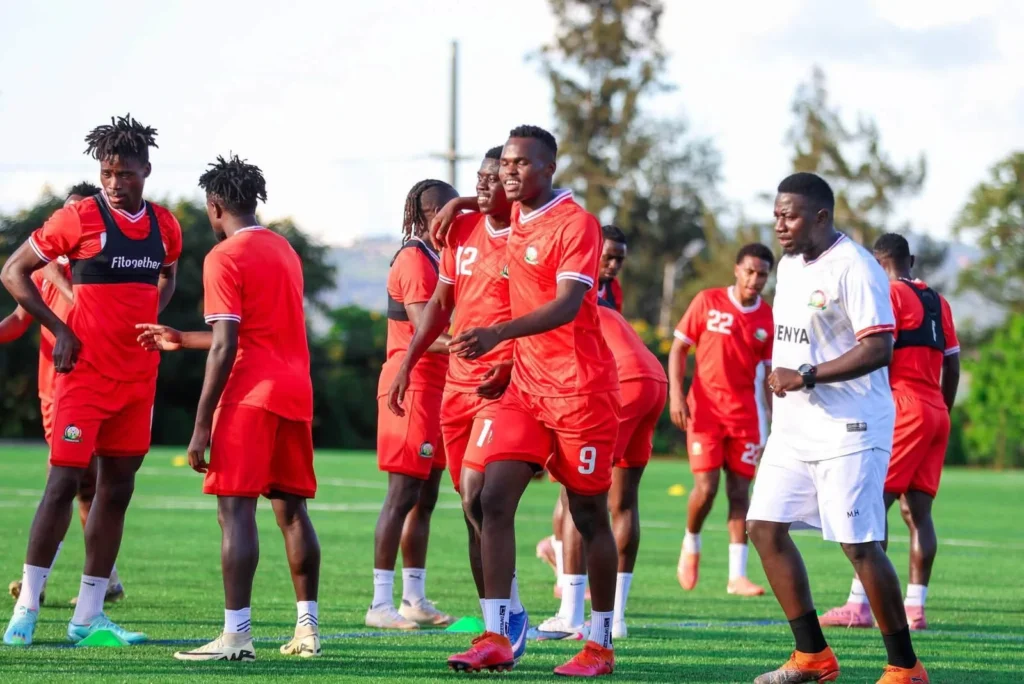 HARAMBEE STARS BOYCOTT TRAINING OVER UNPAID ALLOWANCES AHEAD OF ERITREA CLASH