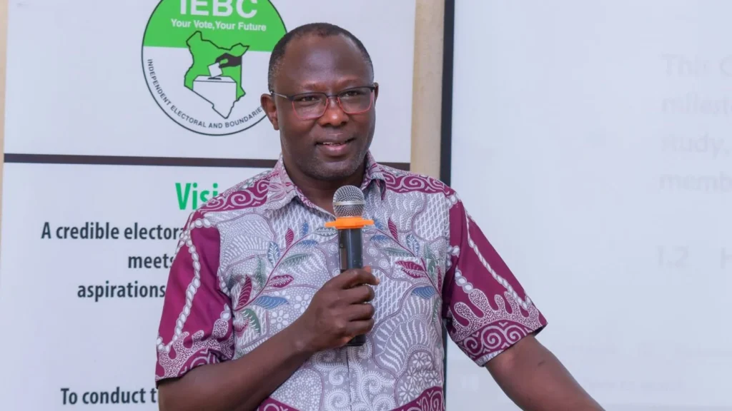 IEBC DISMISSES CLAIMS THAT FOREIGNERS ARE BEING REGISTERED AS KENYAN VOTERS