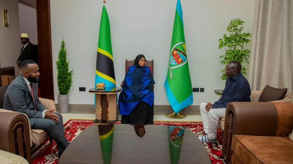 JOHO, SUDI DELIVER RUTO’S CONDOLENCE MESSAGE TO SAMIA