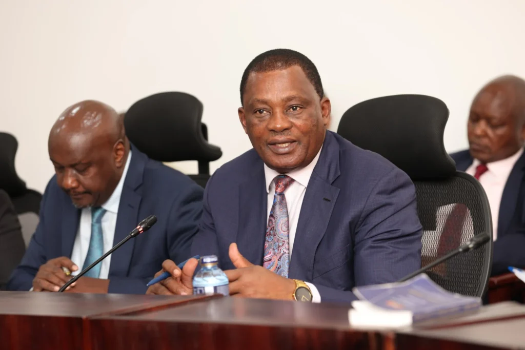 MUTURI DENIES MT KENYA SPLIT ENDORSEMENT