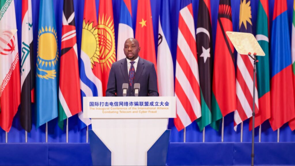 KENYA SEEKS GLOBAL PARTNERSHIP TO FIGHT PHONE AND CYBER FRAUD