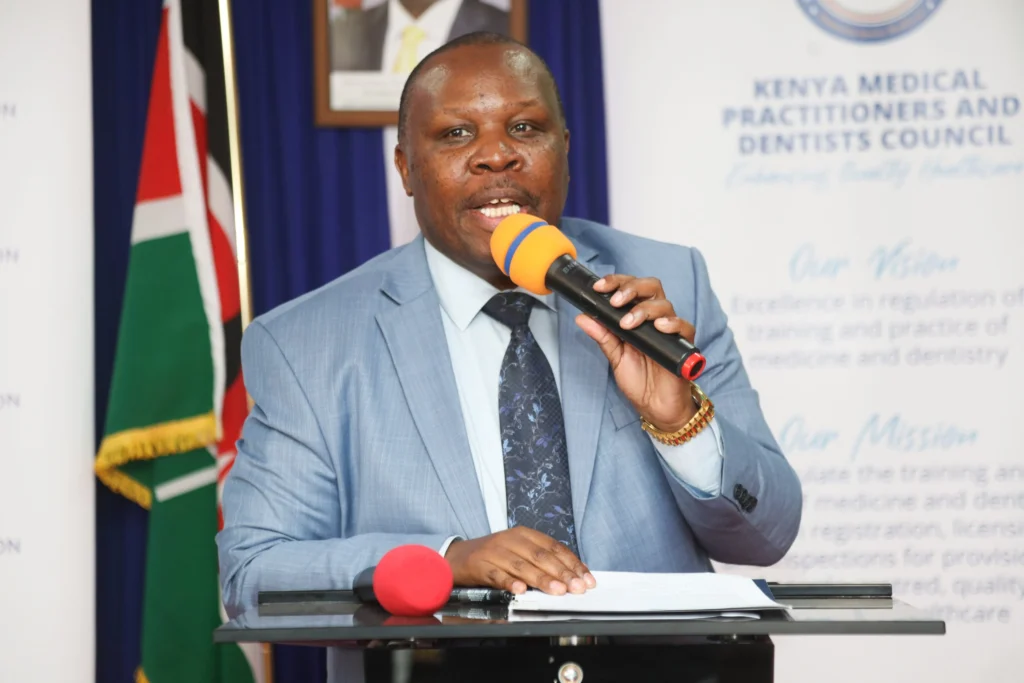 KMPDC WARNS DOCTORS AGAINST SHARING PROFESSIONAL CREDENTIALS