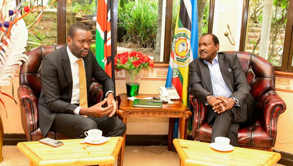 KALONZO, SIFUNA DISCUSS OPPOSITION COOPERATION
