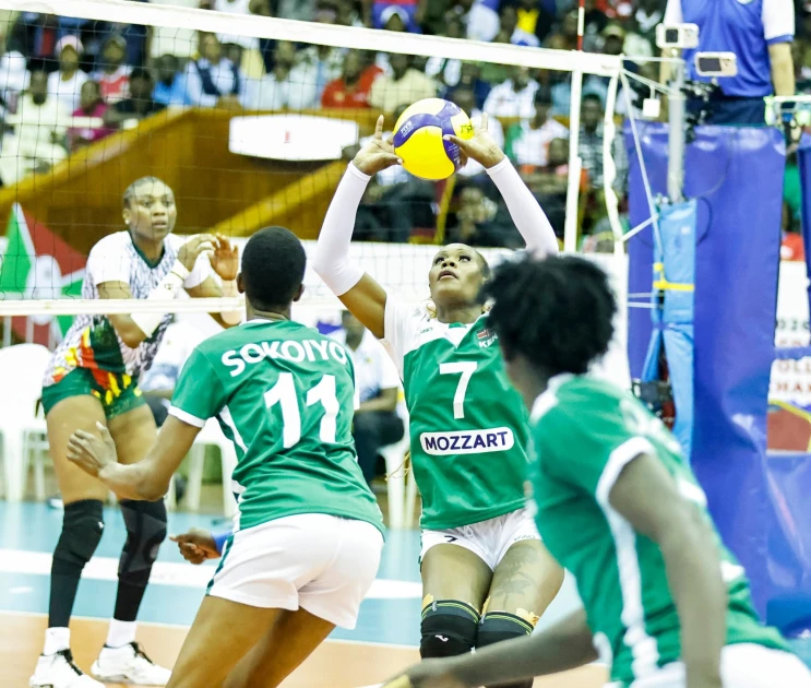 MALKIA STRIKERS SWEEP CAMEROON TO REACH FINAL