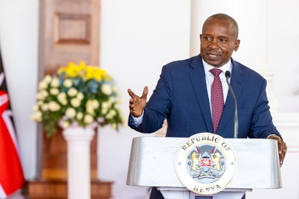 KINDIKI CONFIRMS SEPTEMBER 30 LAUNCH OF EAST AFRICA REFINERY IN LAMU