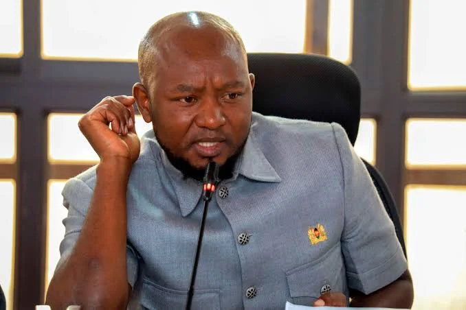 MURANGO DEMANDS APOLOGY OVER REPORTS LINKING HIM TO BRANDED UNDERWEAR