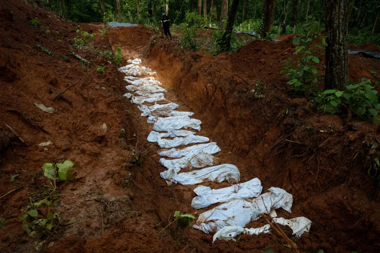 NEPAL OBSERVES NATIONAL MOURNING AFTER DEADLY FLOODS