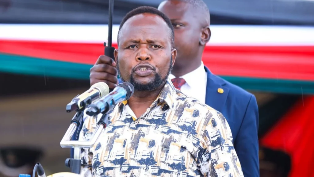 NATEMBEYA SAYS SIFUNA WILL USE UDP TO PURSUE 2027 PRESIDENCY