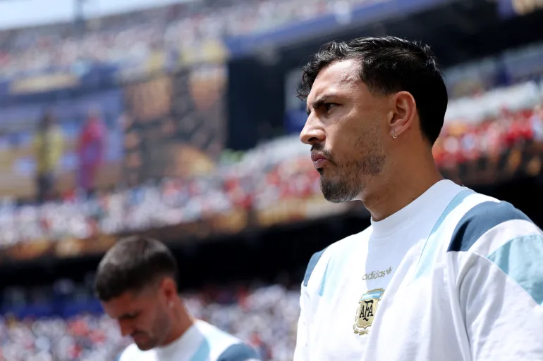 PAREDES QUESTIONS ARGENTINA FUTURE AFTER FIFA BAN