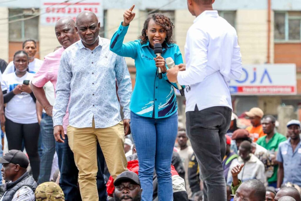 PAULINE NJOROGE DENIES HANDLING UHURU’S MONEY FOR LINDA MWANANCHI