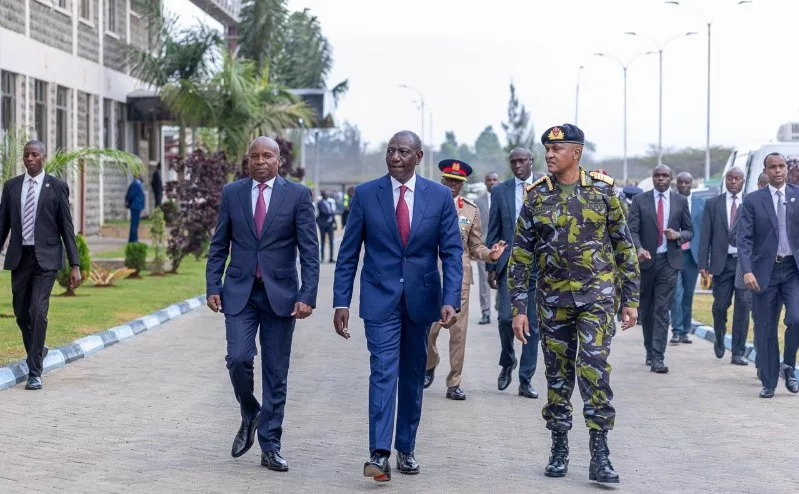 RUTO HEADS TO ZAMBIA FOR HICHILEMA INAUGURATION