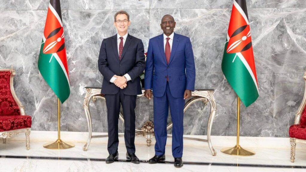 RUTO ANNOUNCES PFIZER DEAL TO CUT CANCER DRUG PRICES