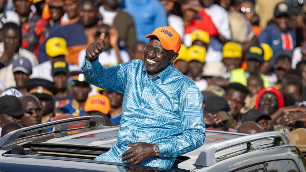 RUTO BEGINS COAST TOUR AS GOVERNMENT TARGETS 200,000 TITLE DEEDS AND LAMU REFINERY