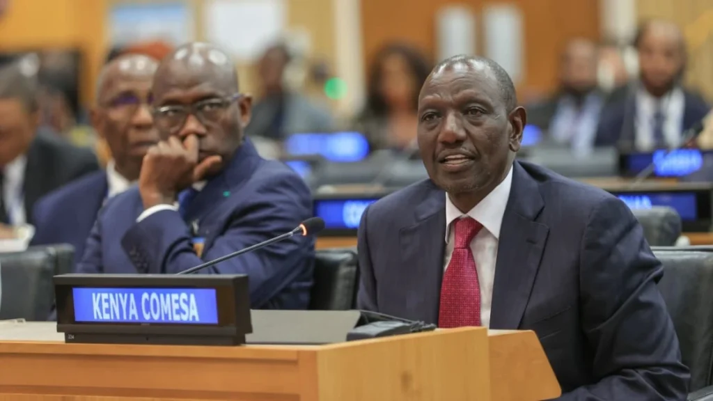 RUTO DEFENDS 1.5% HOUSING LEVY, TELLS WORKERS TO COUNT THEMSELVES LUCKY