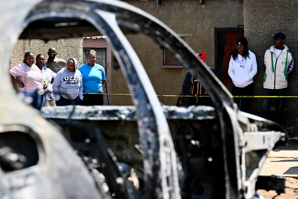 27 KILLED IN TWO MASS SHOOTINGS IN SOUTH AFRICA