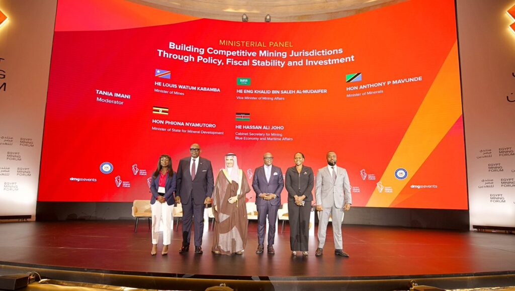 JOHO CALLS FOR AFRICAN MINING COOPERATION TO ATTRACT GLOBAL INVESTMENT