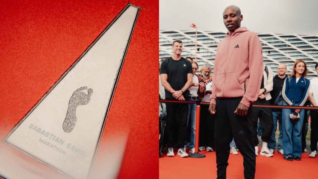 SABASTIAN SAWE INDUCTED INTO ADIDAS HALL OF FAME