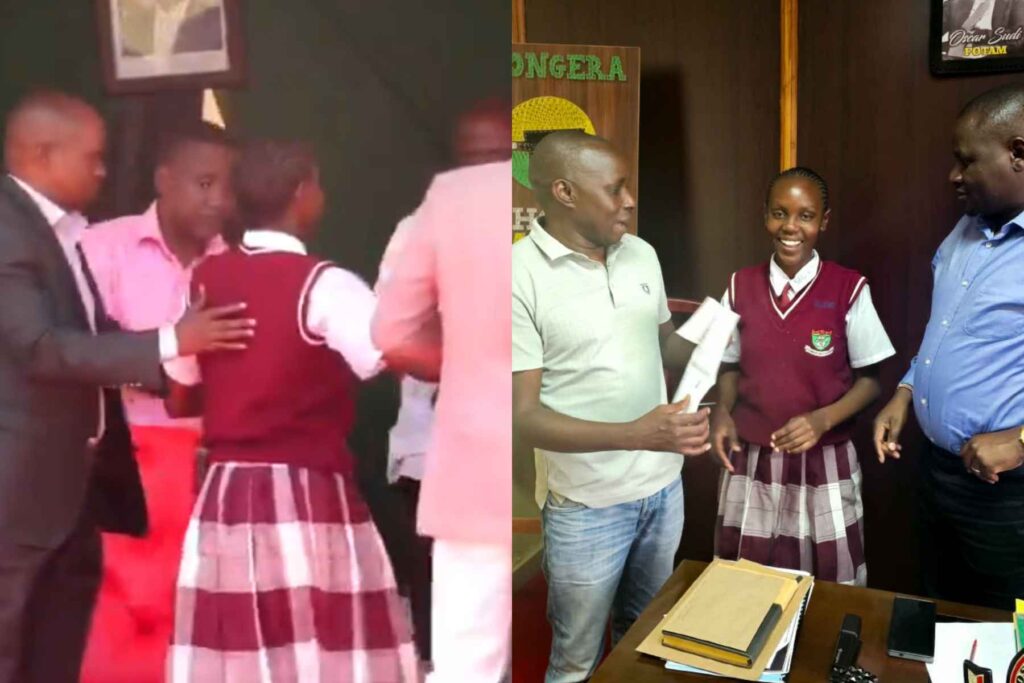 SUDI OFFERS SCHOLARSHIP TO STRANDED STUDENT