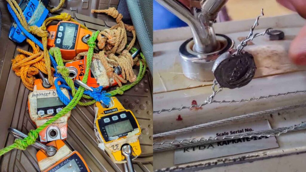 FIVE TEA CLERKS ARRESTED OVER ALLEGED WEIGHING SCALE MANIPULATION IN KERICHO