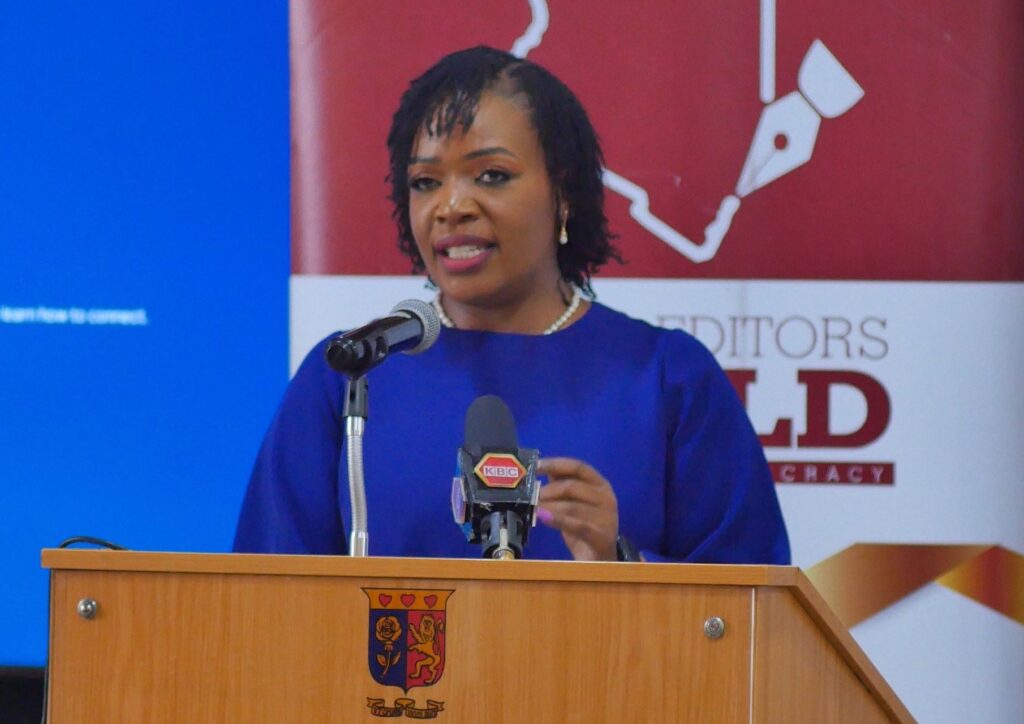 EDITORS GUILD DEMANDS PROBE INTO KIPROTICH ABDUCTION