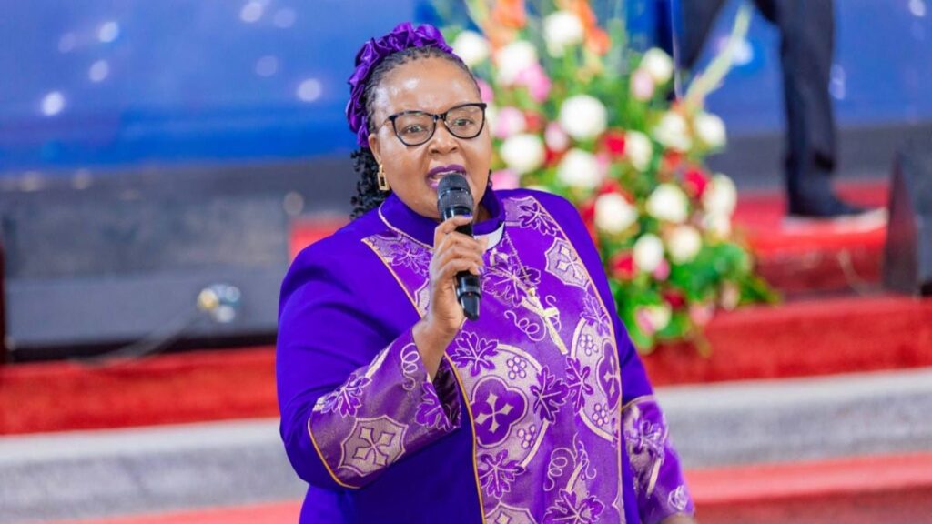 BISHOP MARGARET WANJIRU EXPLAINS DECISION TO LEAVE UDA
