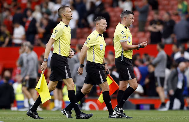 REFEREES ADMIT VAR ERROR ON HAALAND’S MANCHESTER DERBY GOAL