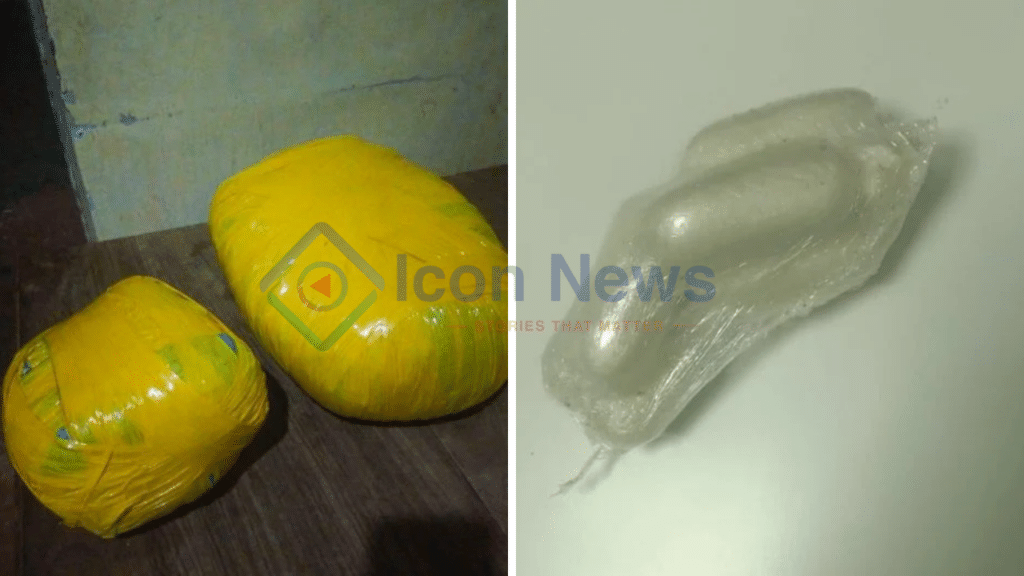 DCI SEIZES KSH2.19 MILLION COCAINE AT MALABA BORDER