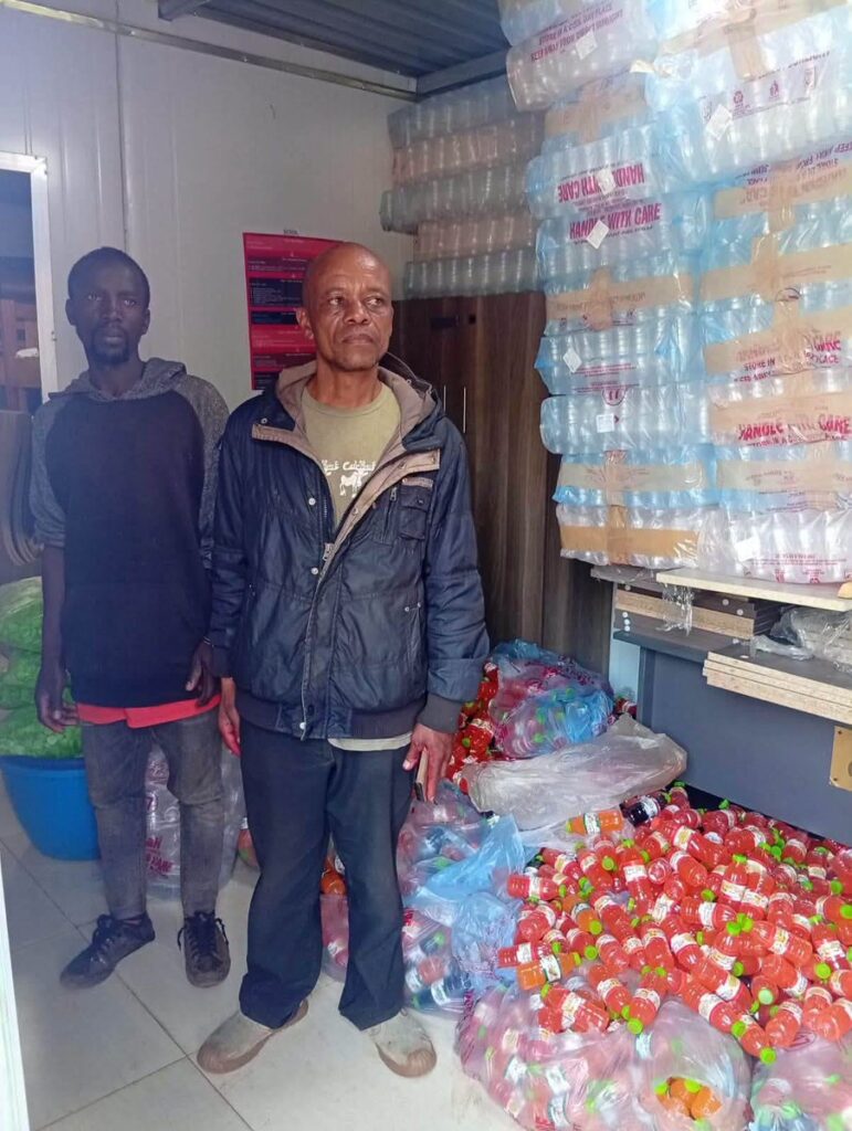 DCI ARRESTS TWO OVER SUSPECTED COUNTERFEIT JUICE FACTORY IN KABETE
