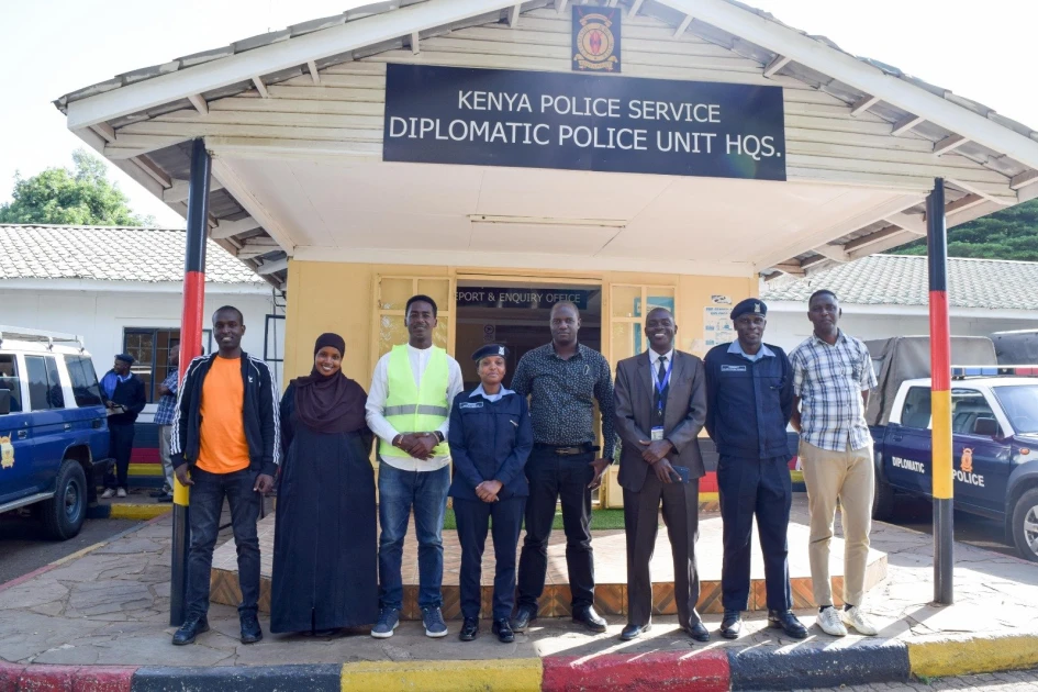 DCI LAUNCHES BIOMETRIC CLEARANCE SERVICE FOR DIPLOMATS