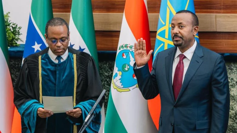 ABIY AHMED SWORN IN FOR SECOND TERM AS ETHIOPIA’S PRIME MINISTER