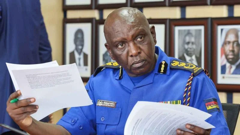 IG KANJA APPROVES PROMOTION OF 1,948 POLICE OFFICERS