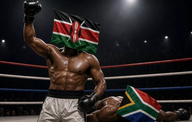 KOT VS MZANSI: KENYA-SOUTH AFRICA X WAR GOES CONTINENTAL