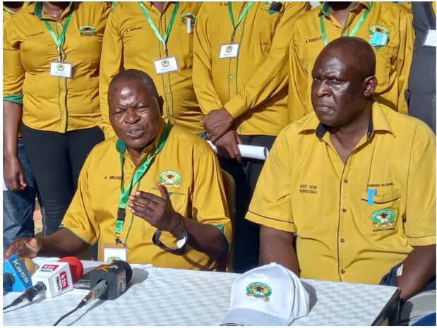 KUPPET CHAIR MILEMBA CALLS FOR PRESIDENTIAL ACTION ON ECDE TEACHERS