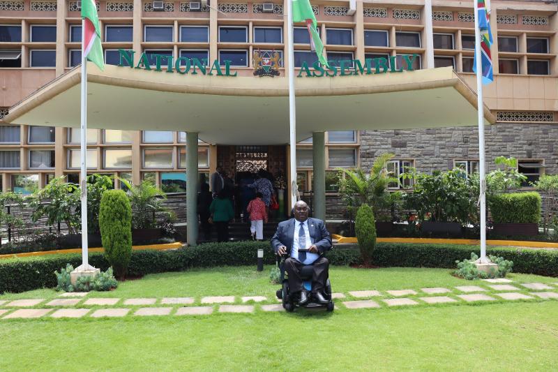 MP HAROLD KIPCHUMBA WINS DISTINGUISHED POLIO ADVOCACY AWARD