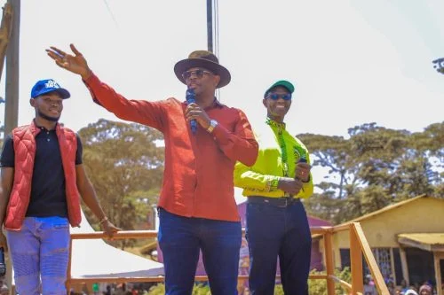 GEORGE KARIUKI DECLARES BID FOR DEPUTY PRESIDENT IN 2027