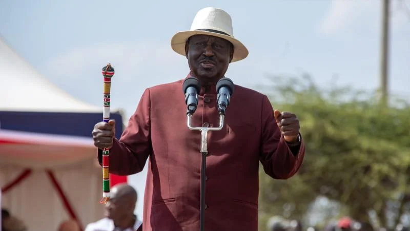THOUSANDS GATHER IN BONDO TO HONOUR RAILA ODINGA