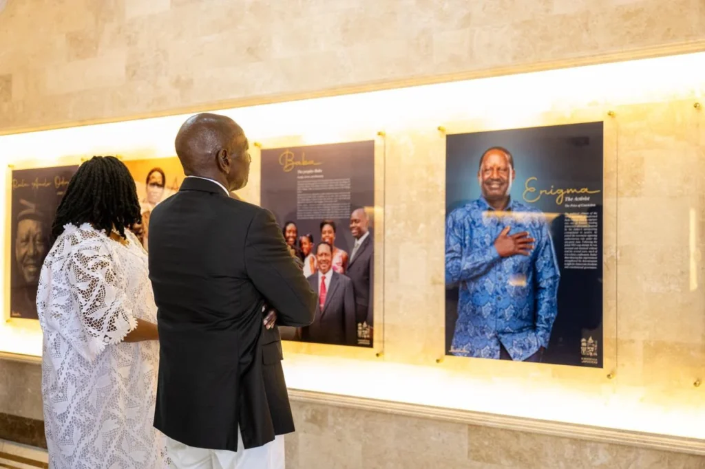 RUTO CREDITS RAILA FOR EQUITABLE DEVELOPMENT PUSH