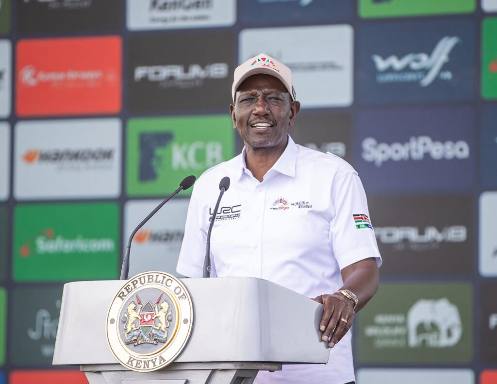 KENYA RETAINS WRC SAFARI RALLY SLOT FOR 2027